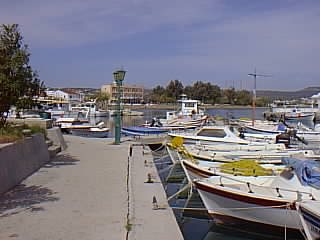 Faliraki Bootshafen