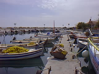 Faliraki Bootshafen
