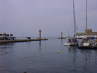 Rhodos Stadt