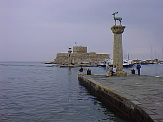 Rhodos Stadt