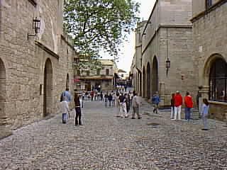 Rhodos Stadt