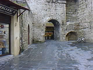 Rhodos Stadt